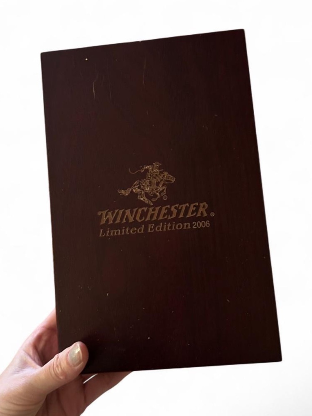 Winchester Limited Edition 2006 Dark Brown Collector Box